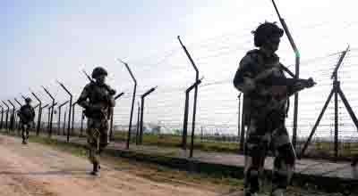 Five foreign terrorists killed in encounter on LoC in Kashmir