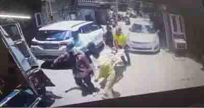 Man stabbed son in anger, arrested