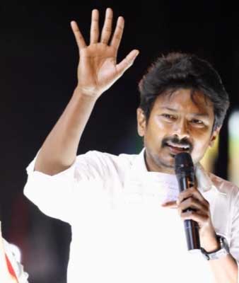DMK cannot be stopped by raids and arrests: Udhayanidhi Stalin
