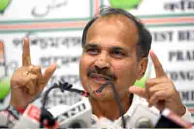Adhir Ranjan requests party high command to stop Singhvi from representing Bengal government