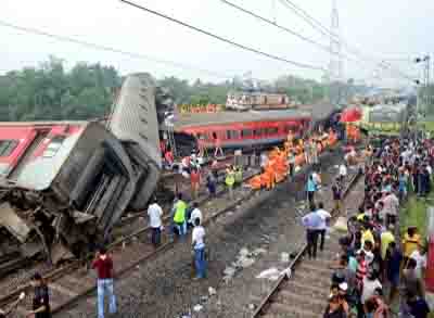 Odisha train accident: Special train carrying stranded passengers leaves for Chennai
