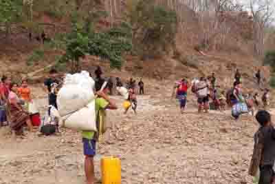 Illegal migrants from Myanmar set up settlements in Manipur: Report