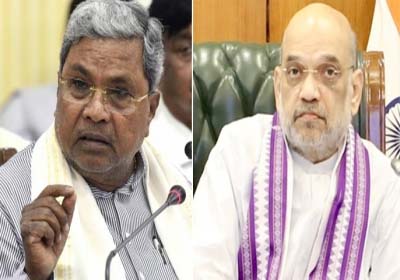 Karnataka CM meets Shah on rice issue, says he got assurance of help