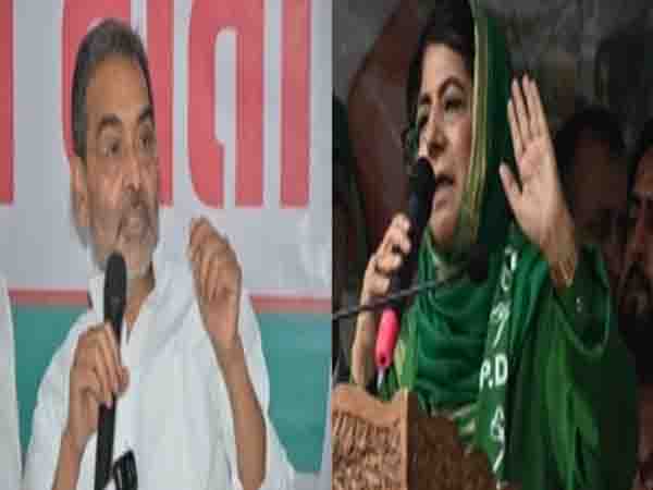 Mobilization of opposition parties begins, Mehbooba Mufti reaches Patna