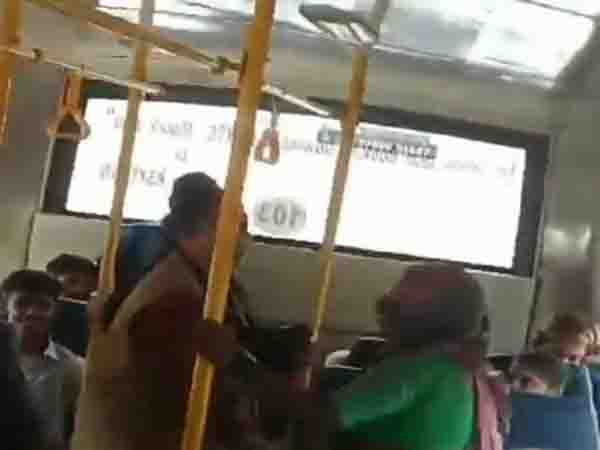 Conductor slaps elderly woman in Karnataka bus, video goes viral