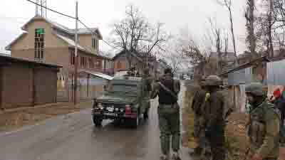 Four infiltrators killed in Machhal sector of Jammu and Kashmir