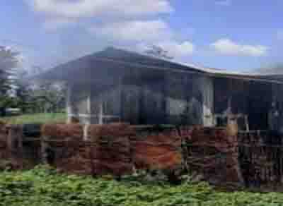 Mob sets fire to private godown of Manipur minister, damages worth crores