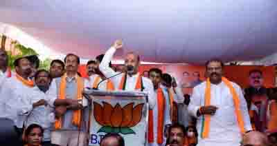 Karnataka results, internal strife not easy for Telangana BJP