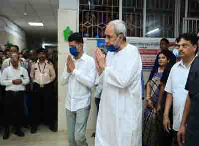 Odisha train accident: CM Patnaik informed PM Modi about the situation