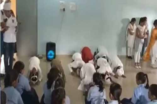 Probe ordered after Hindu students were asked to offer ‘namaz’ at a Gujarat school