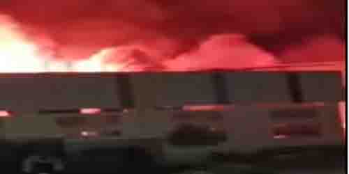 Fire broke out after explosion in SEZ’s pharma unit, seven laborers injured