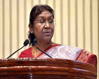 President Murmu leaves for Suriname and Serbia tour