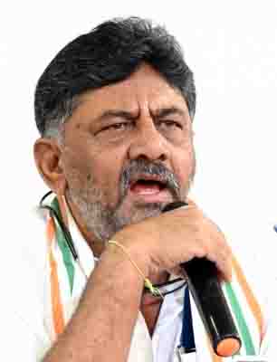 Shivkumar instructed to involve students for plantation