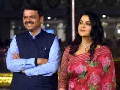 Amruta Fadnavis offered help to extortionist bookie, fashionista: Chargesheet