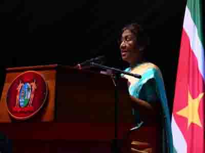President Murmu announces relaxation of OCI card norms for Indian expatriates in Suriname