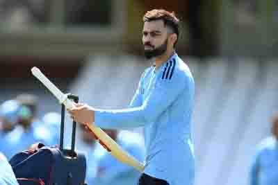 Whoever adjusts to the conditions better will win the match: Virat Kohli