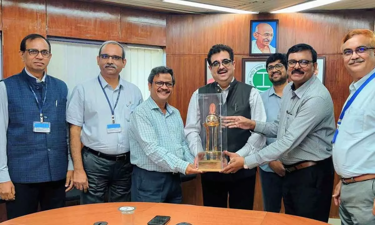 RINL secured top position at the national level