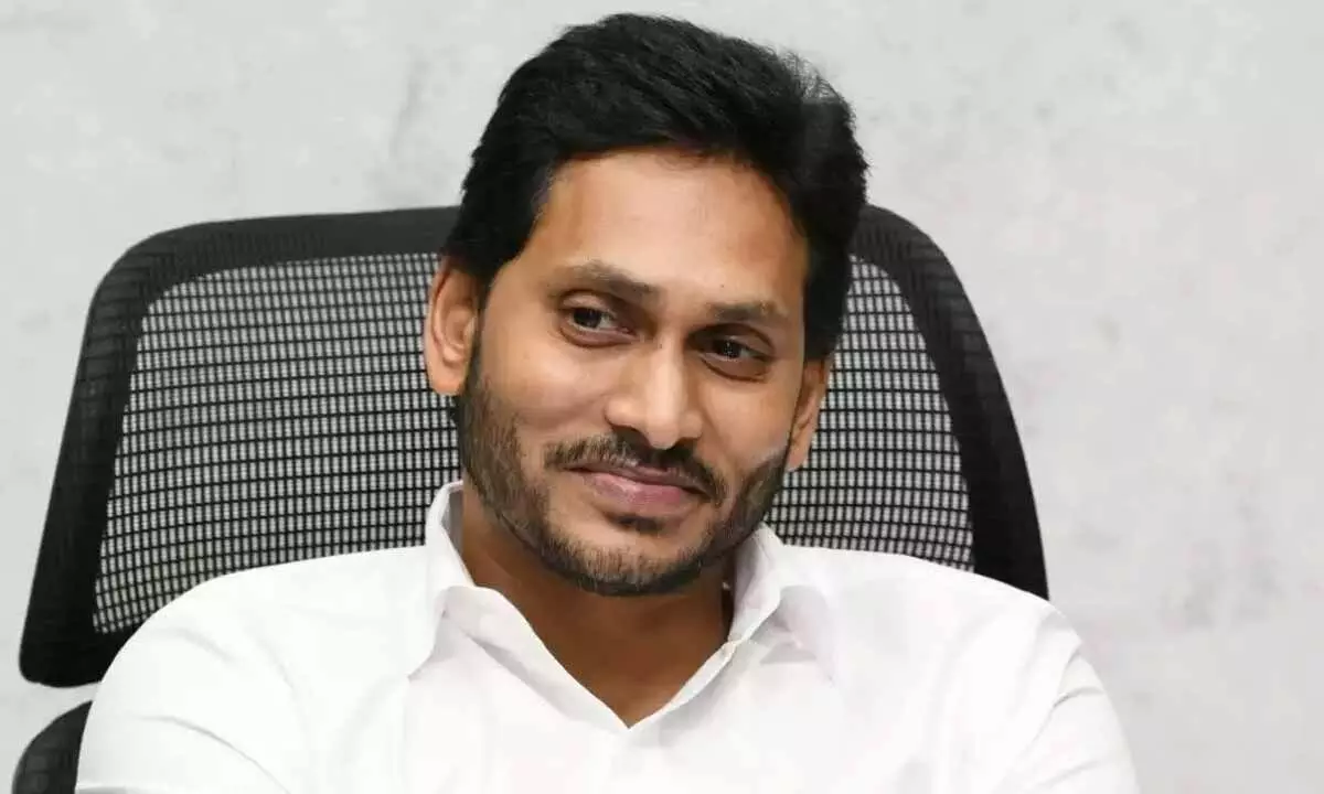 CM YS Jagan will distribute agricultural machinery, tractors worth Rs 361 crore today
