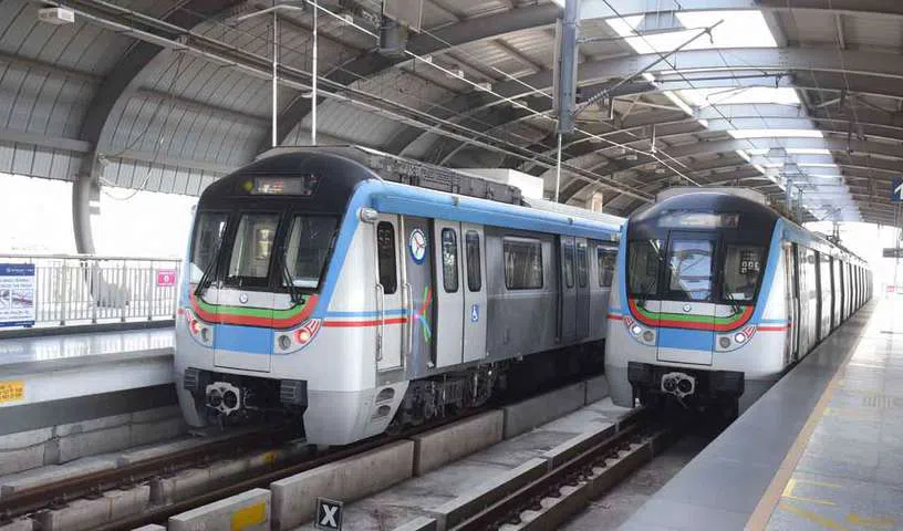 Hyderabad metro introduces user charges for using toilets at select metro stations
