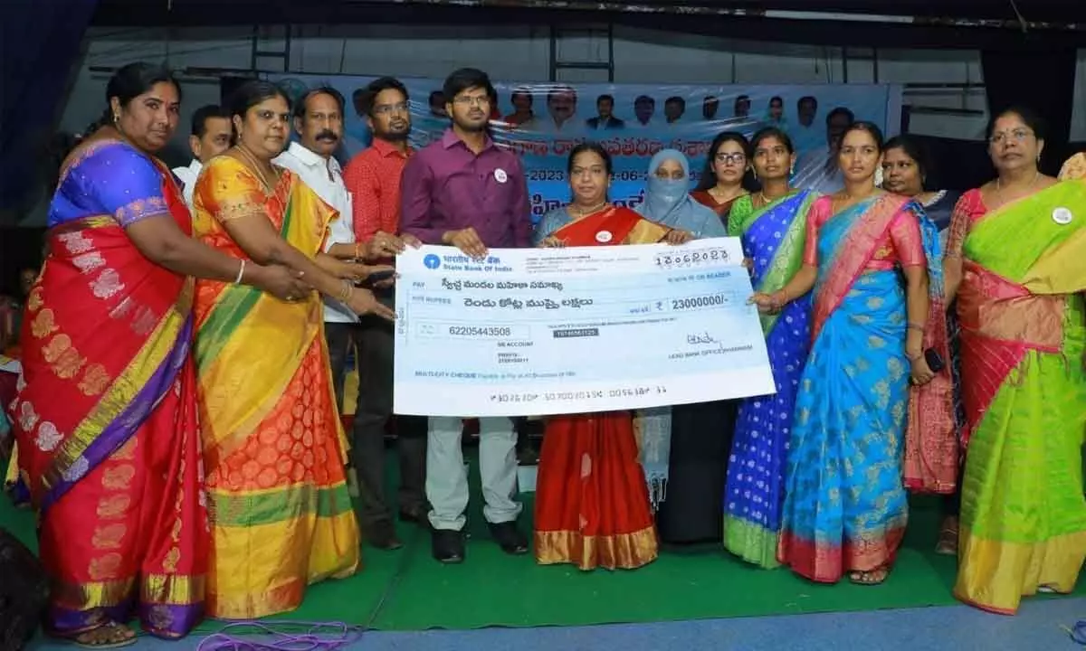 Telangana government striving for women empowerment in the state: Collector VP Gautam