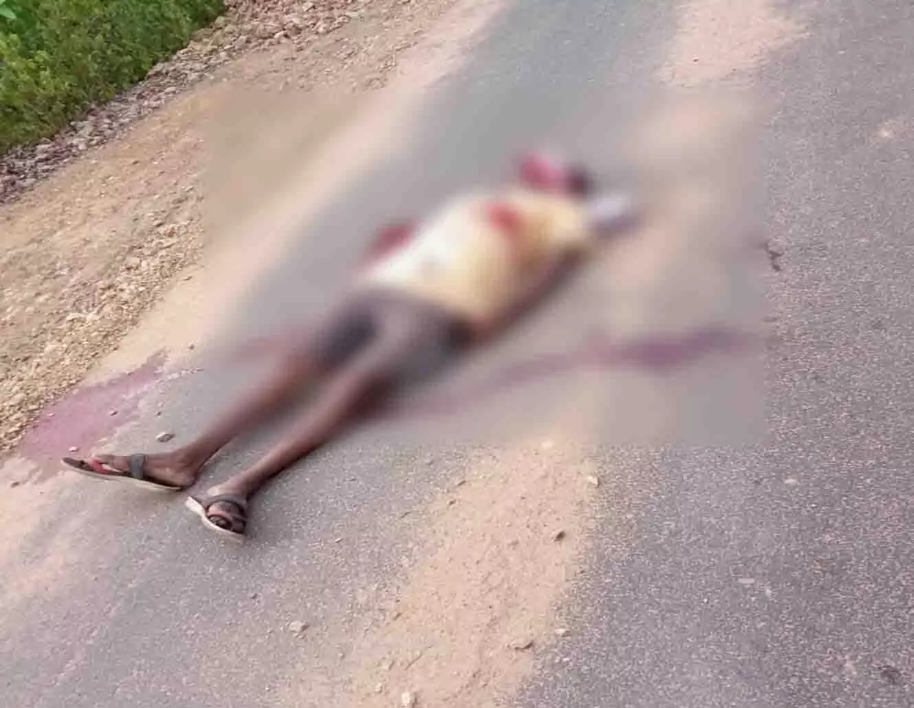 Naxalites brutally killed BJP leader