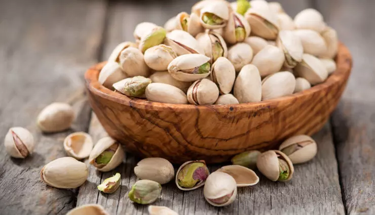 Pistachios make a way to walk on the path of fitness