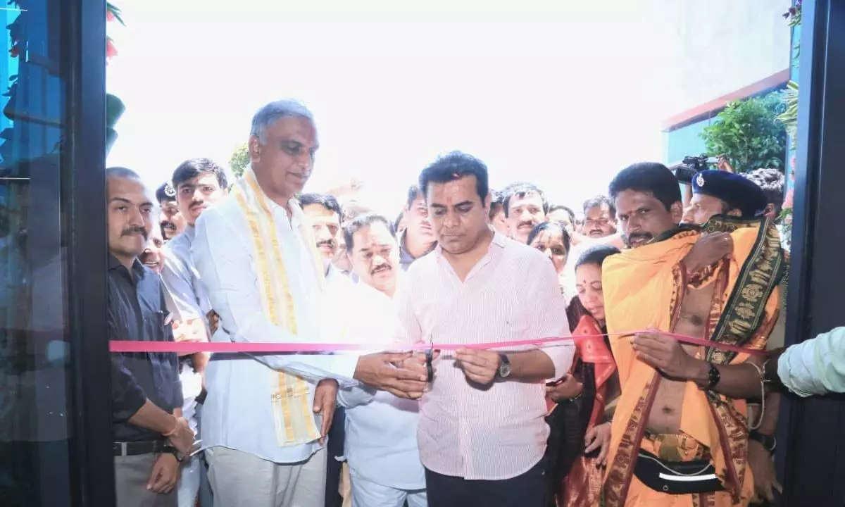 Index of development in Siddipet state: KTR
