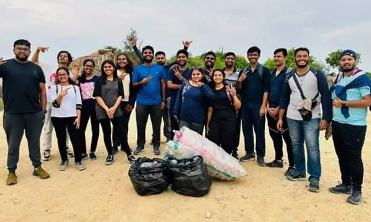 Youngistan organizes unique trek