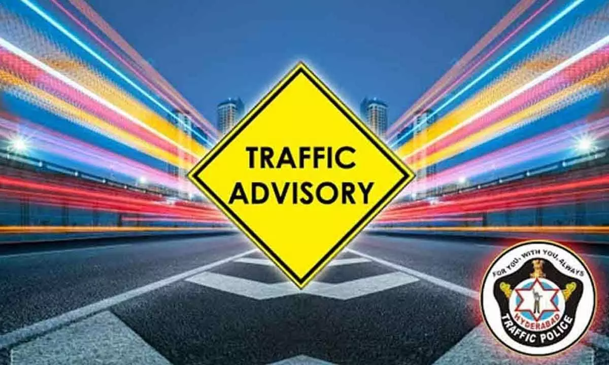 Traffic diversion on Friday for TS formation day