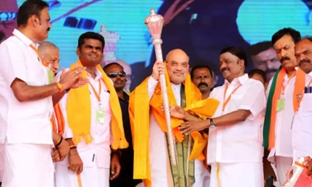 Amit Shah pitches for Tamil PM