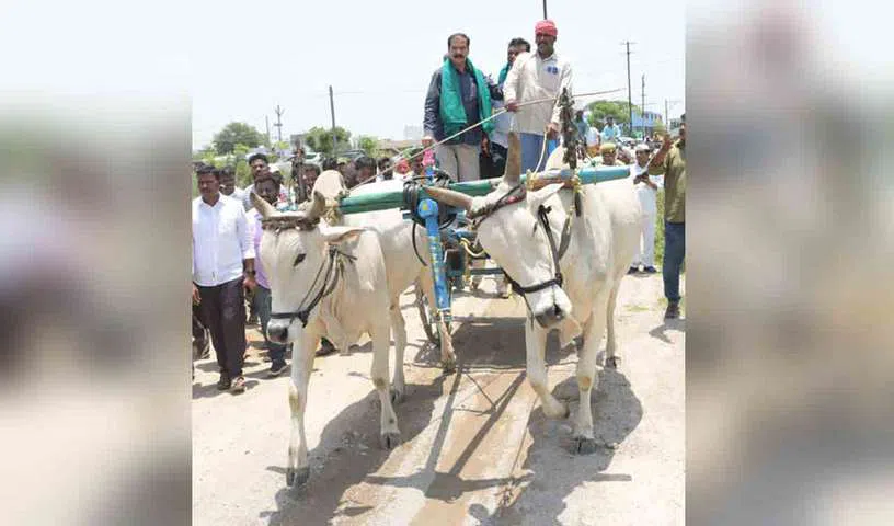 Farmers’ Day celebrated with enthusiasm in erstwhile Warangal
