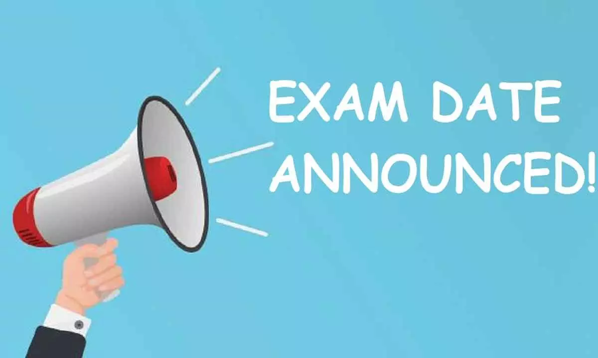 Telangana Inter Advanced Supple Theory Exam 12 June
