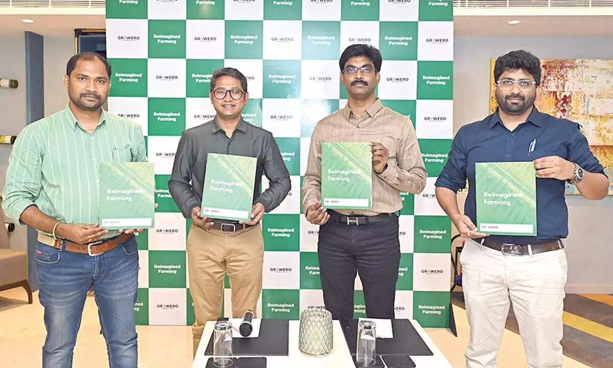 Grovero Technologies launched in Vijayawada