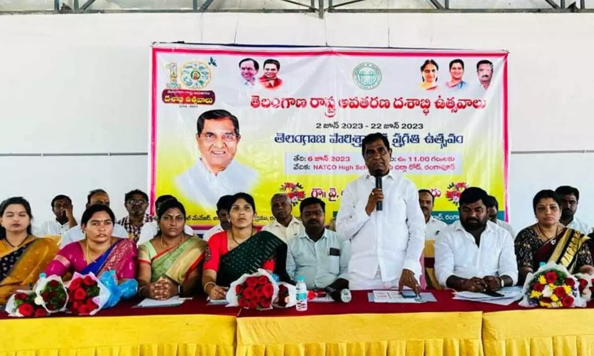 TS at the forefront of employment generation: Anjaiah Yadav