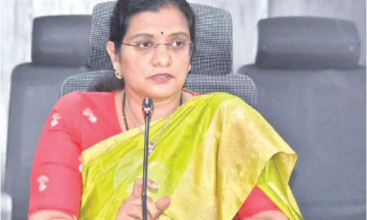 Collector M Gautami instructed private schools to follow the guidelines