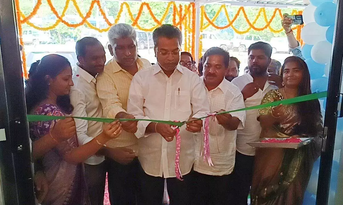 ‘Fish Andhra’ retail outlet inaugurated