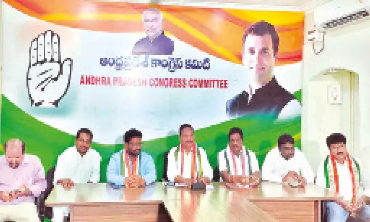 Congress to form anti-BJP alliance in Andhra Pradesh