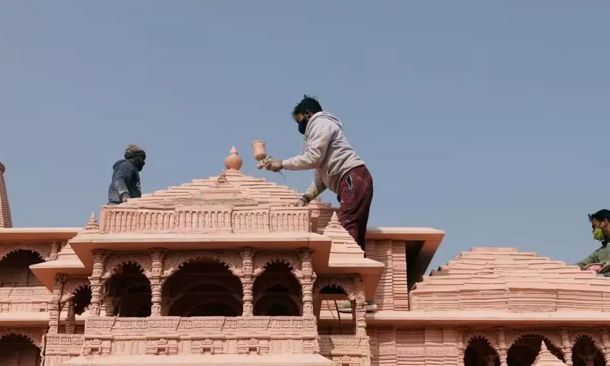 Ayodhya to replicate Kashi Vishwanath corridor model