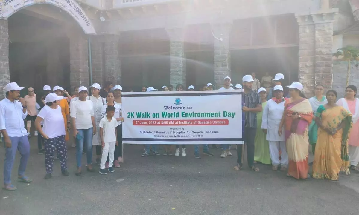 Institute of Genetics, OU organizes 2K Walk