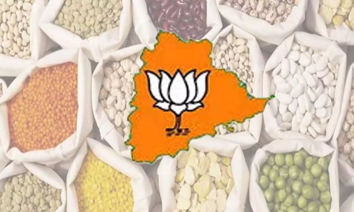 Telangana BJP leaders welcome hike in MSP of various crops
