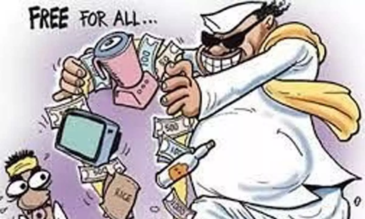 Fun freebies, welfare schemes circulate on social media