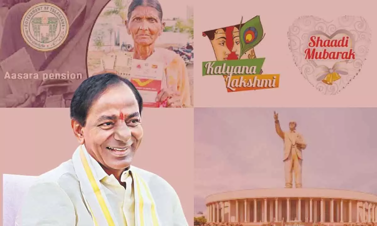 Nine Years of KCR: A Golden Era of Welfare Programs