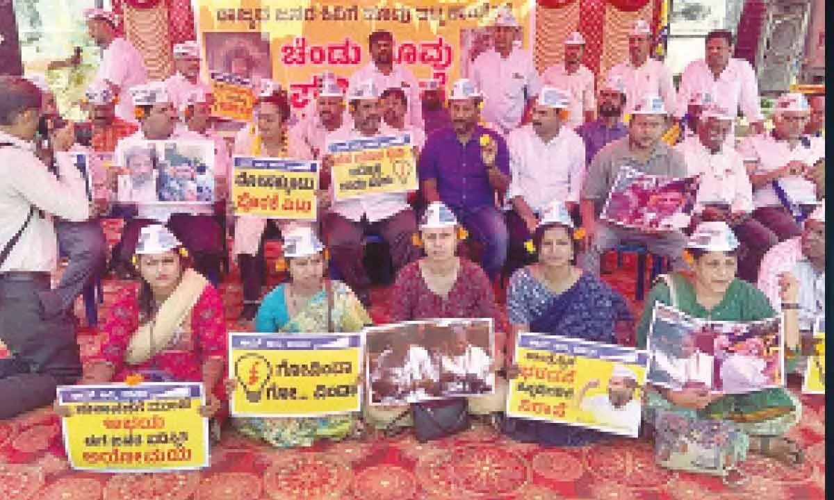 Real color of Congress has now come in front of people: AAP