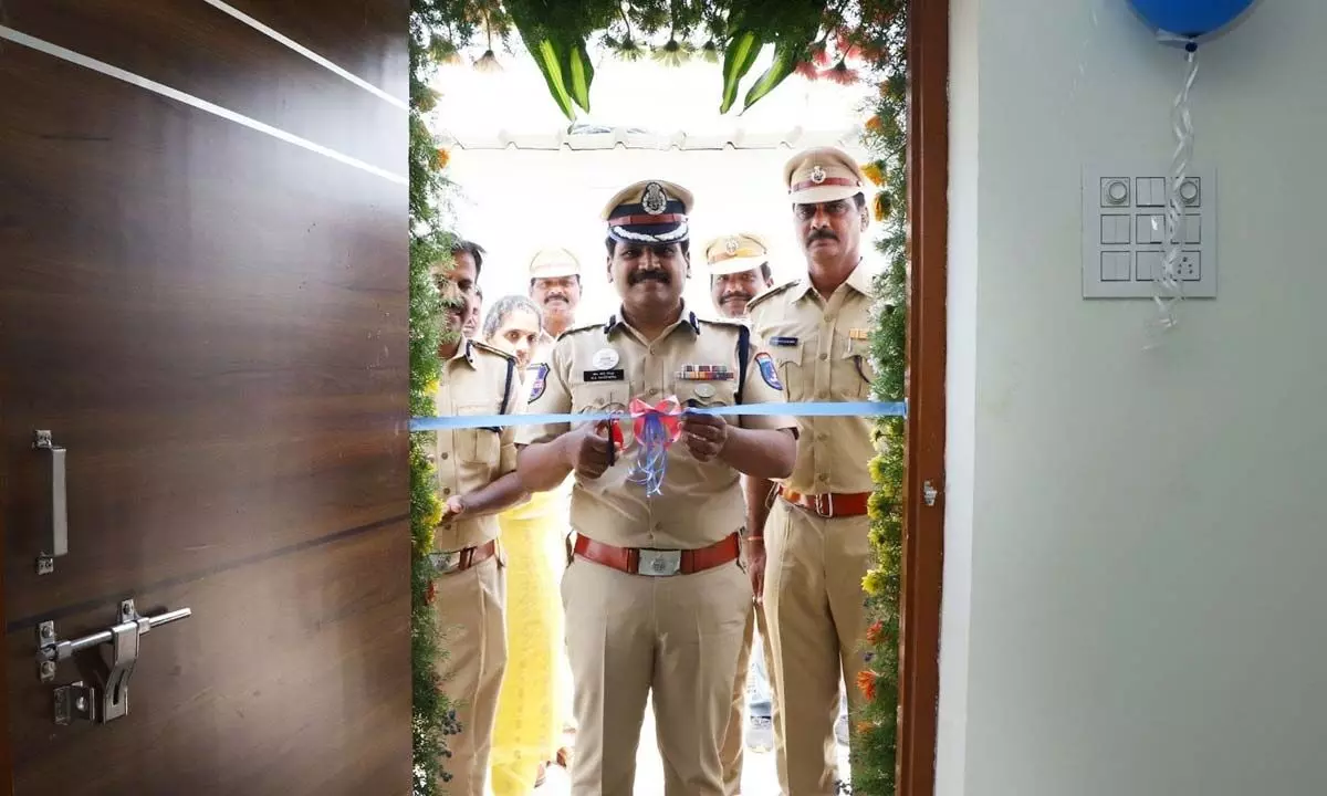 Cyberabad CP inaugurated new traffic DCP office
