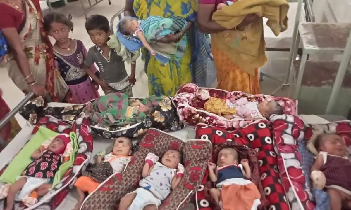 Government hospital made record of 28 deliveries in 1 day