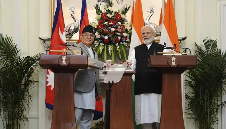 PM Modi, Nepal’s Prachanda Flag Off Cargo Train From India To Nepal