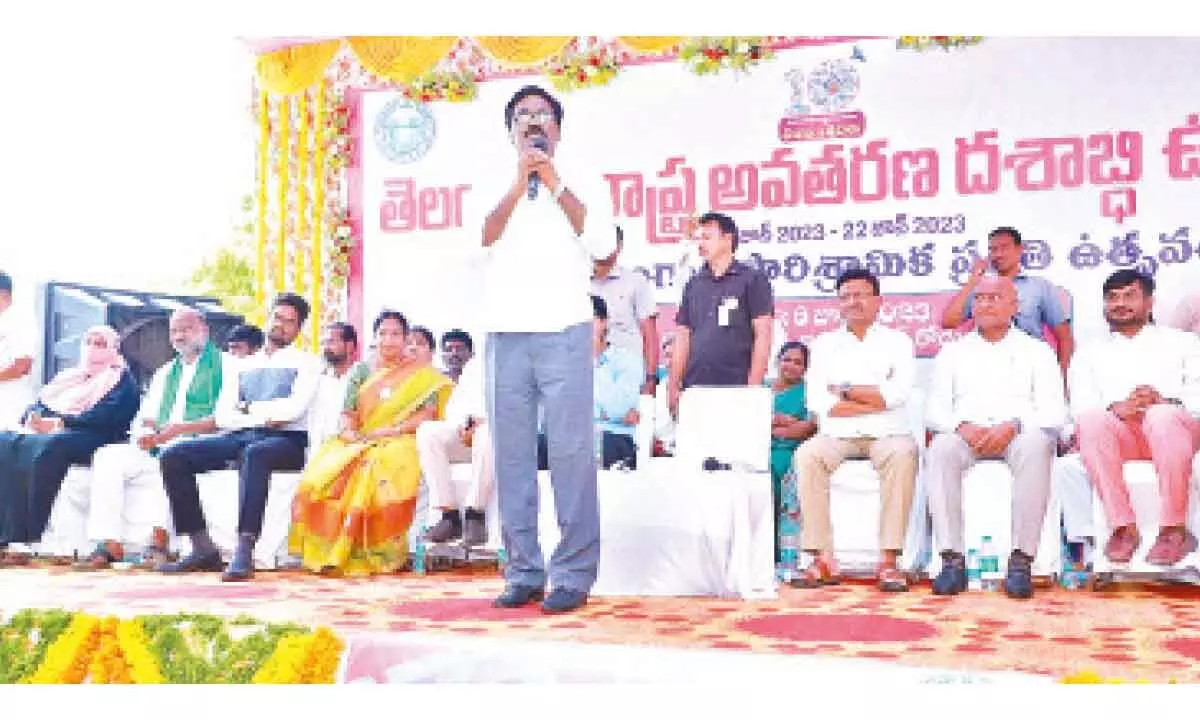TS made a record in setting up industry: Puvvada