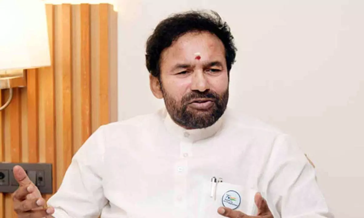 Kishan Reddy praised PM Modi for increasing MSP of Kharif crops