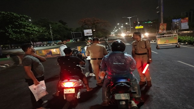 Massive checking underway in Bhubaneswar under ‘Safe City Drive’