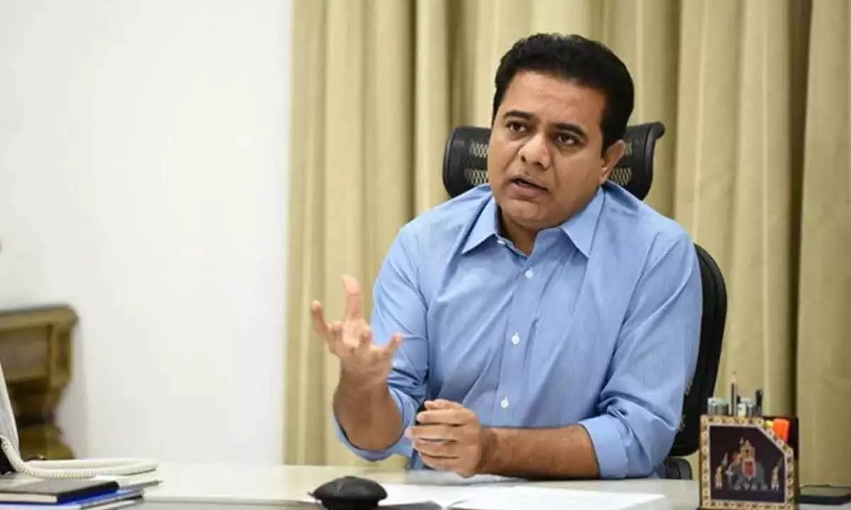 Adequate water supply in Hyderabad: KTR